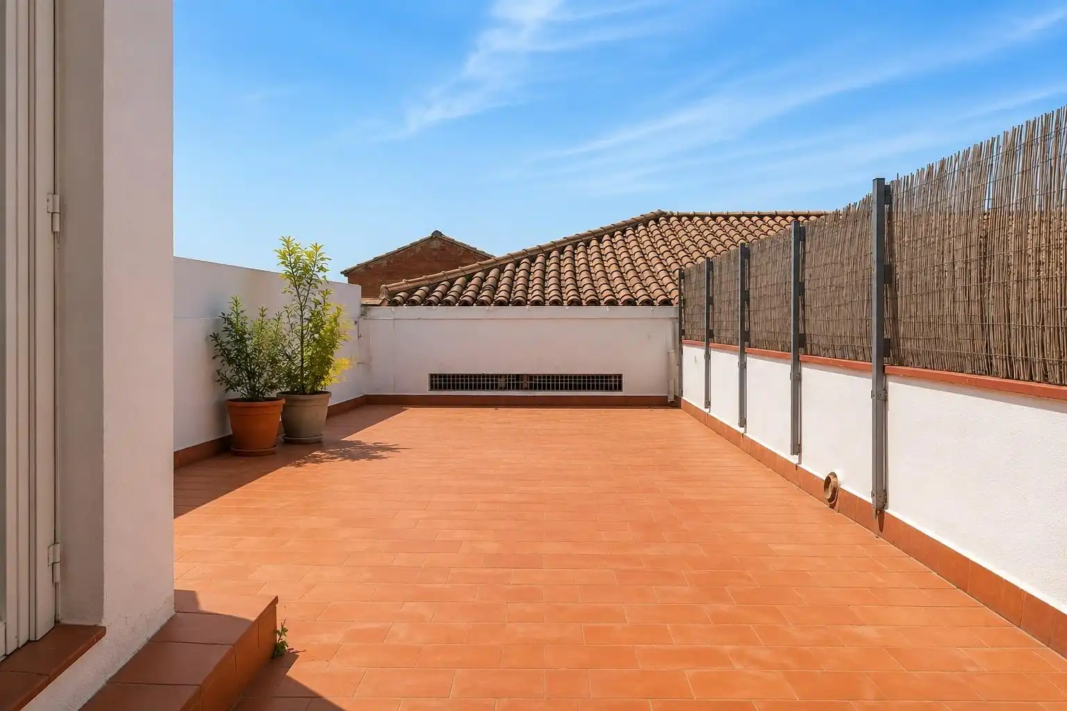 Terrace of Flat for sale in Sabadell  with Air Conditioner and Storage room