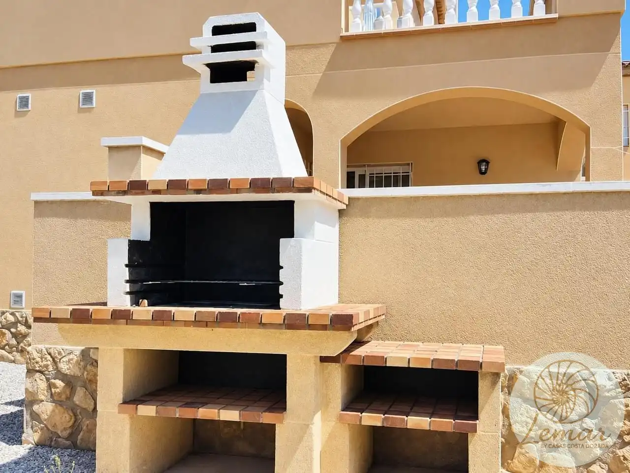 Terrassa de Casa o xalet en venda en L'Ametlla de Mar  amb Aire condicionat, Jardí privat i Terrassa