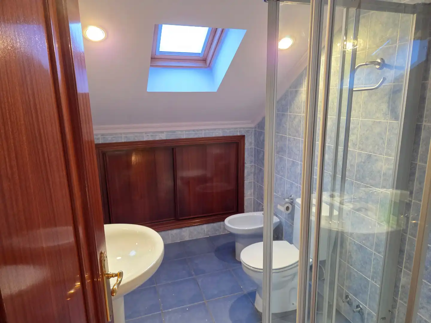 Baño de Casa o chalet en venta en Ribeira con Trastero y Amueblado