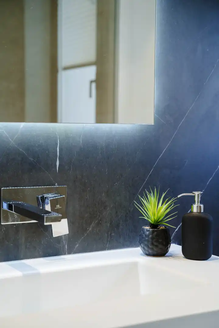 Bathroom of Apartments for sale in Mijas  with Air Conditioner, Terrace and Furnished