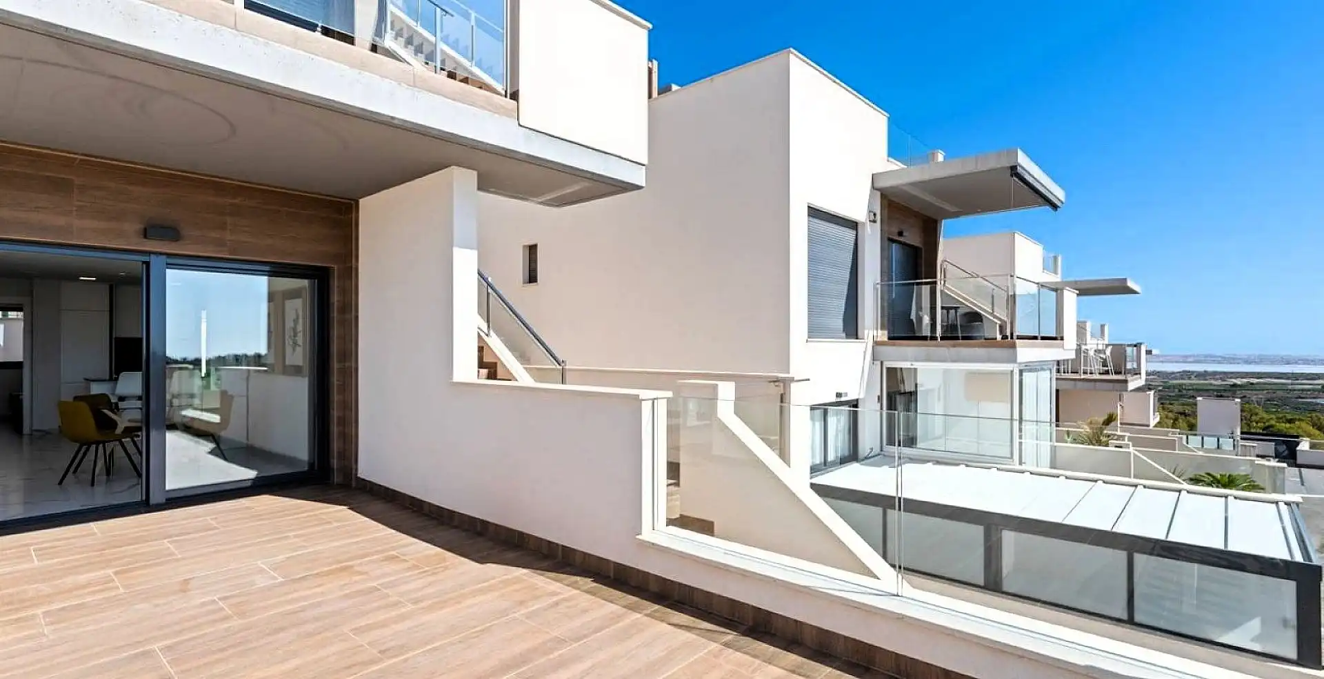 Exterior view of Houses for sale in San Miguel de Salinas