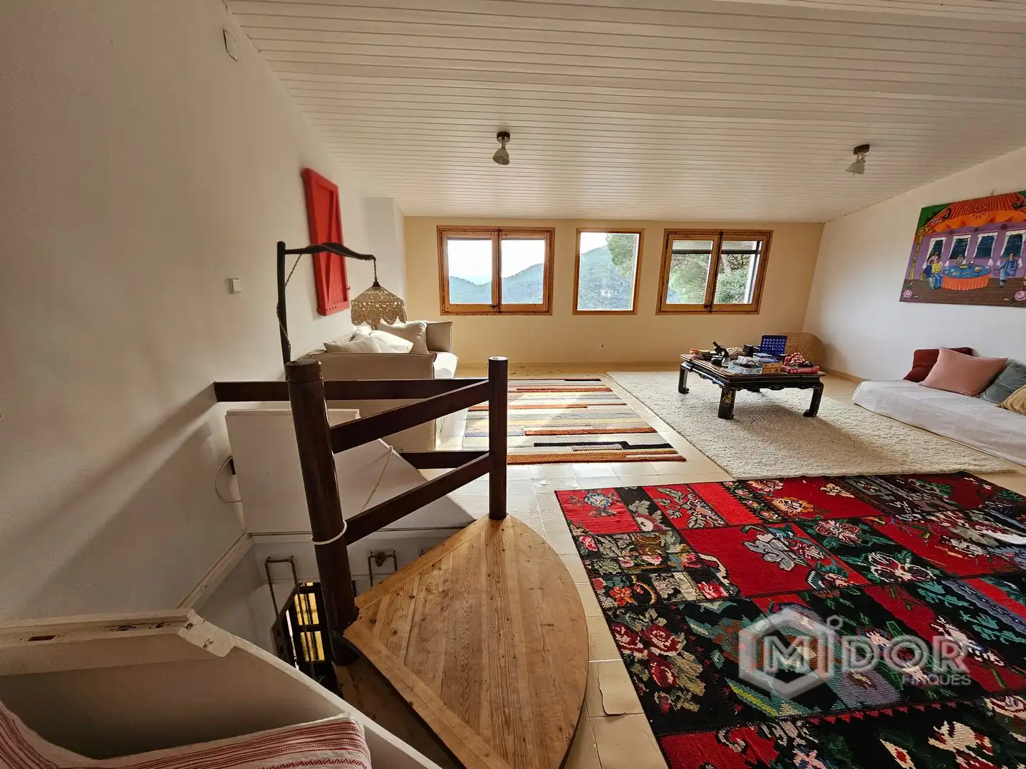 Sala d'estar de Casa o xalet en venda en Sant Feliu de Guíxols amb Aire condicionat, Calefacció i Jardí privat