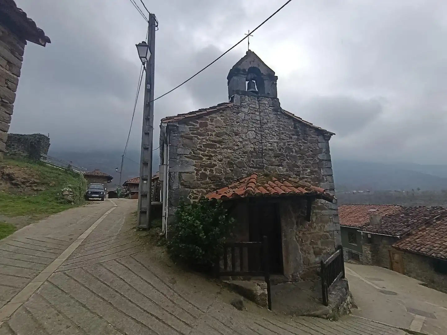 Vista exterior de Finca rústica en venta en Caso