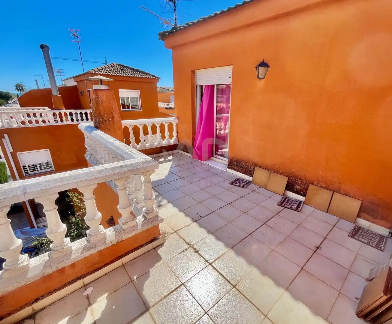 Terrassa de Casa o xalet en venda en Oropesa del Mar / Orpesa amb Aire condicionat, Calefacció i Terrassa