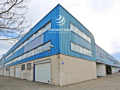 Exterior view of Industrial buildings for sale in Coslada