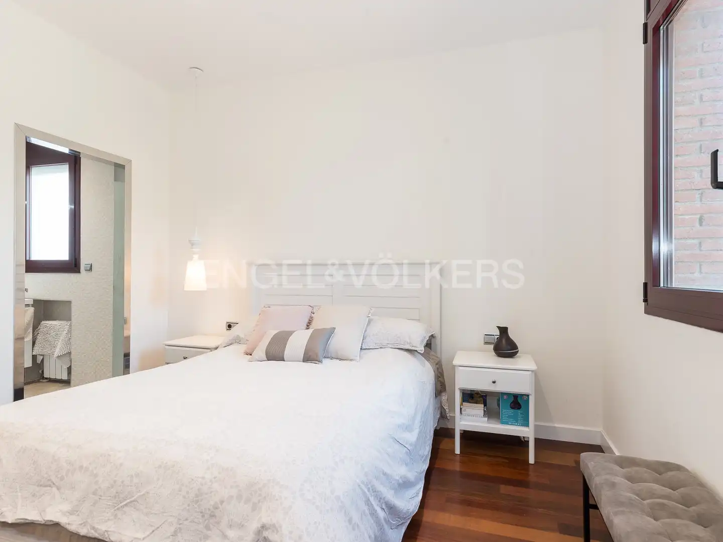 Bedroom of Houses for rent in Castelldefels  with Air Conditioner, Heating and Private garden