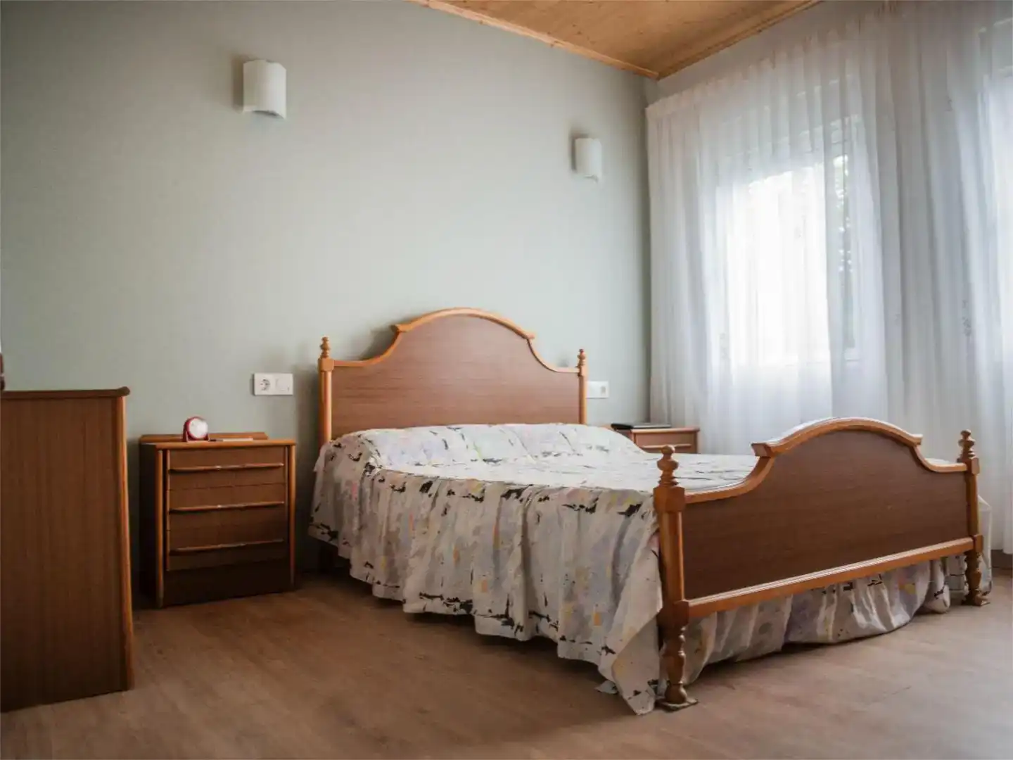 Dormitori de Casa o xalet en venda en Taboada amb Jardí privat, Parquet i Traster