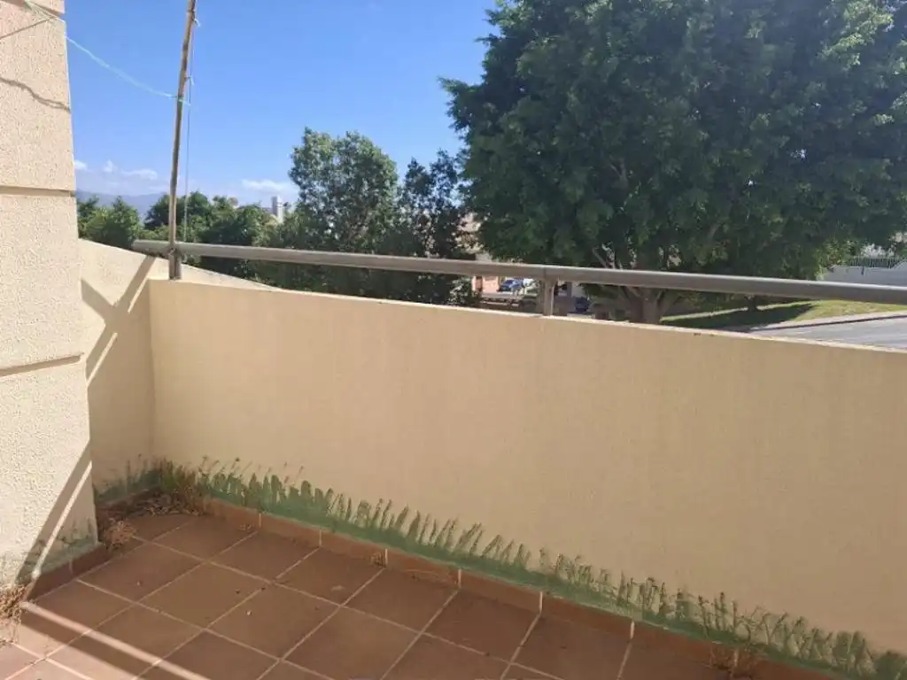 Terraza de Casa adosada en venta en Alhaurín de la Torre con Alarma y Piscina comunitaria