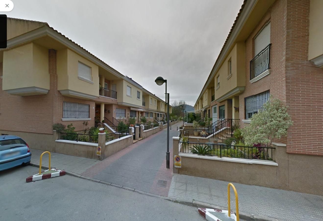 Vista exterior de Casa adosada en venda en  Murcia Capital amb Jardí privat, Terrassa i Balcó