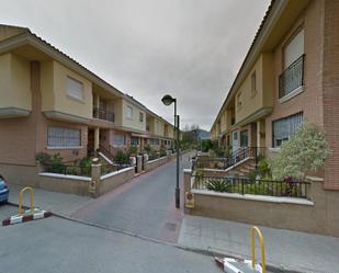 Exterior view of Single-family semi-detached for sale in  Murcia Capital  with Private garden, Terrace and Balcony