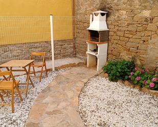 Garden of Single-family semi-detached for sale in Ossó de Sió  with Air Conditioner, Heating and Terrace