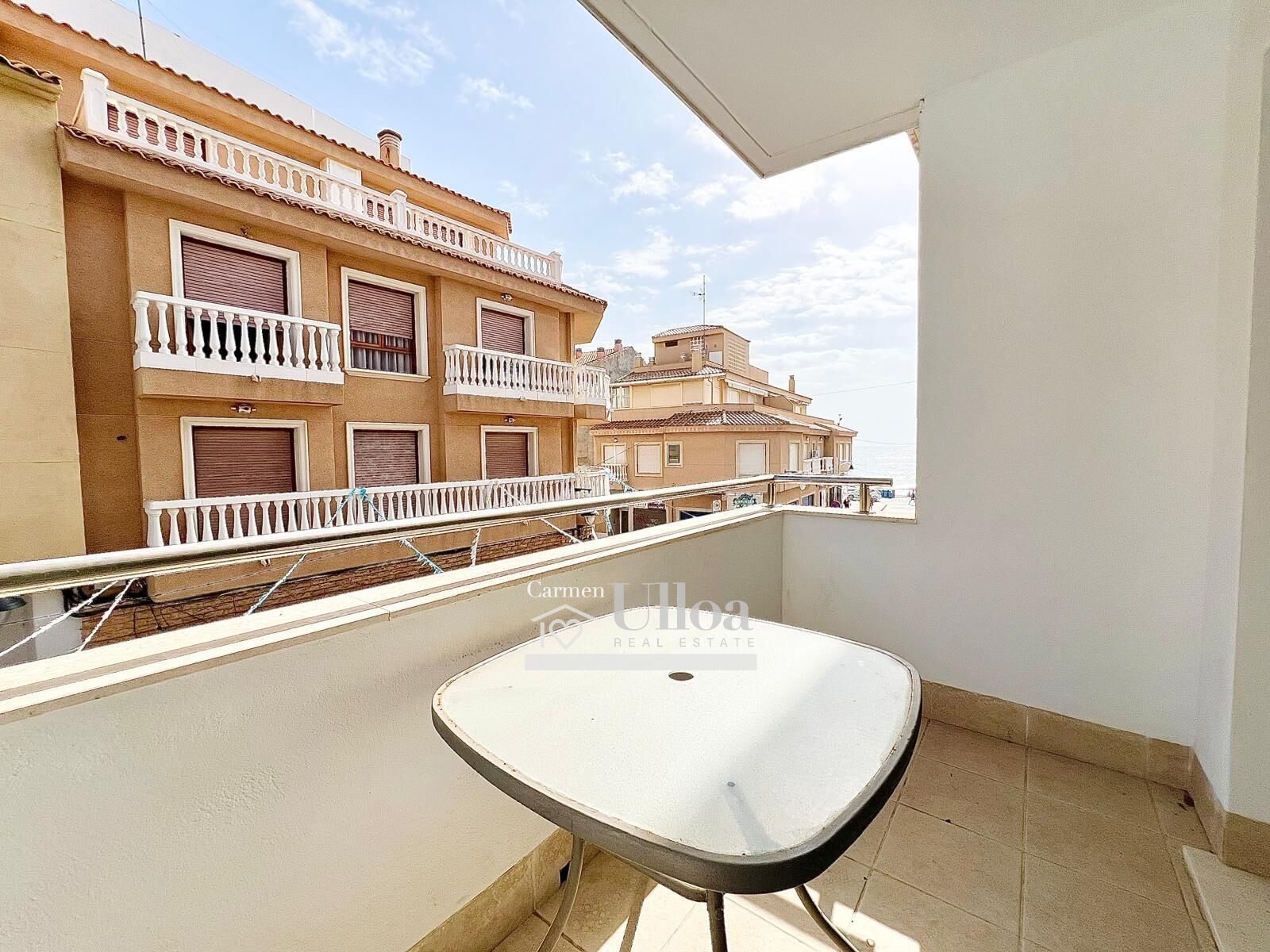Balcony of Flat for sale in El Campello  with Air Conditioner, Terrace and Furnished