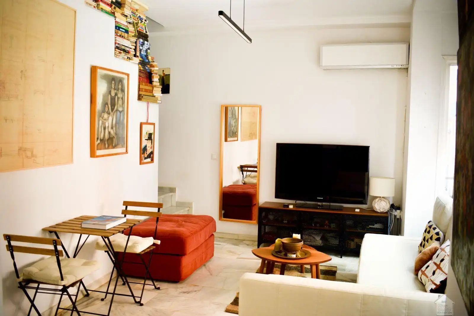 Living room of Duplexes for sale in Sevilla  with Air Conditioner and Terrace