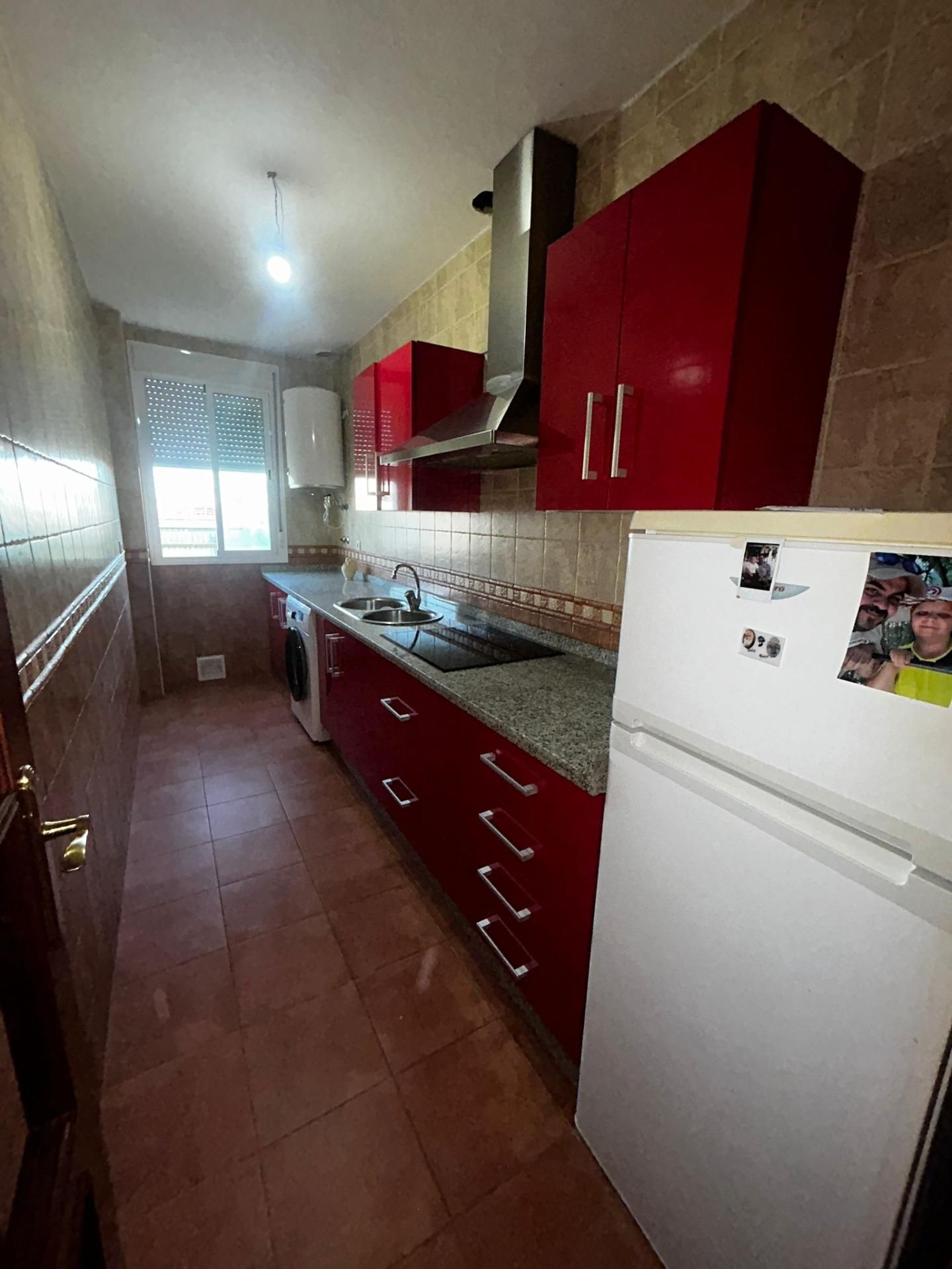 Kitchen of Flat for sale in  Córdoba Capital  with Air Conditioner and Parquet flooring