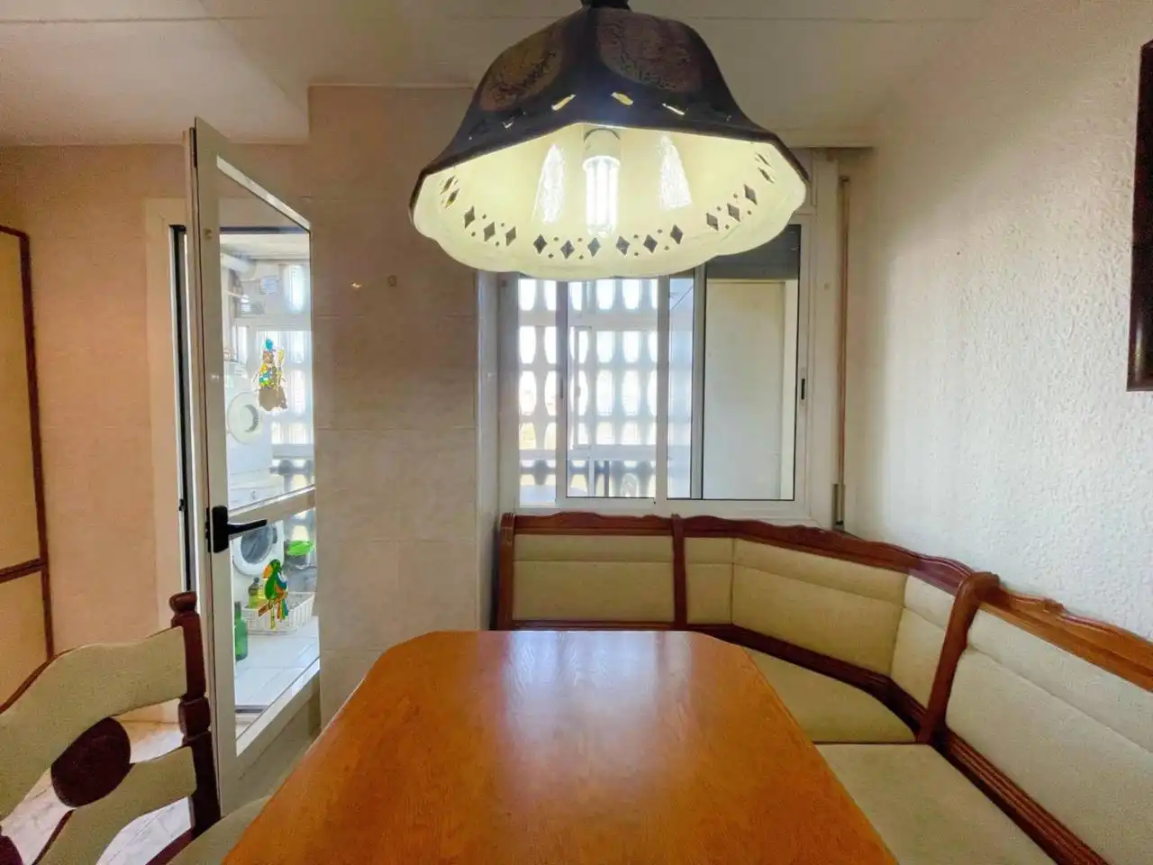 Dining room of Flat for sale in Cerdanyola del Vallès  with Heating and Balcony