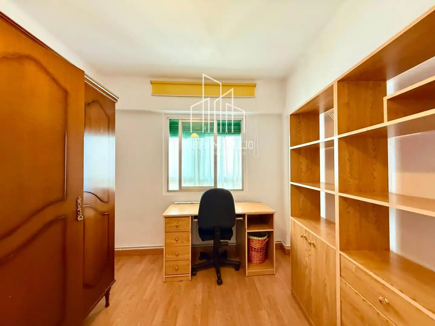Bedroom of Flat for rent in Salamanca  with Heating, Terrace and Furnished