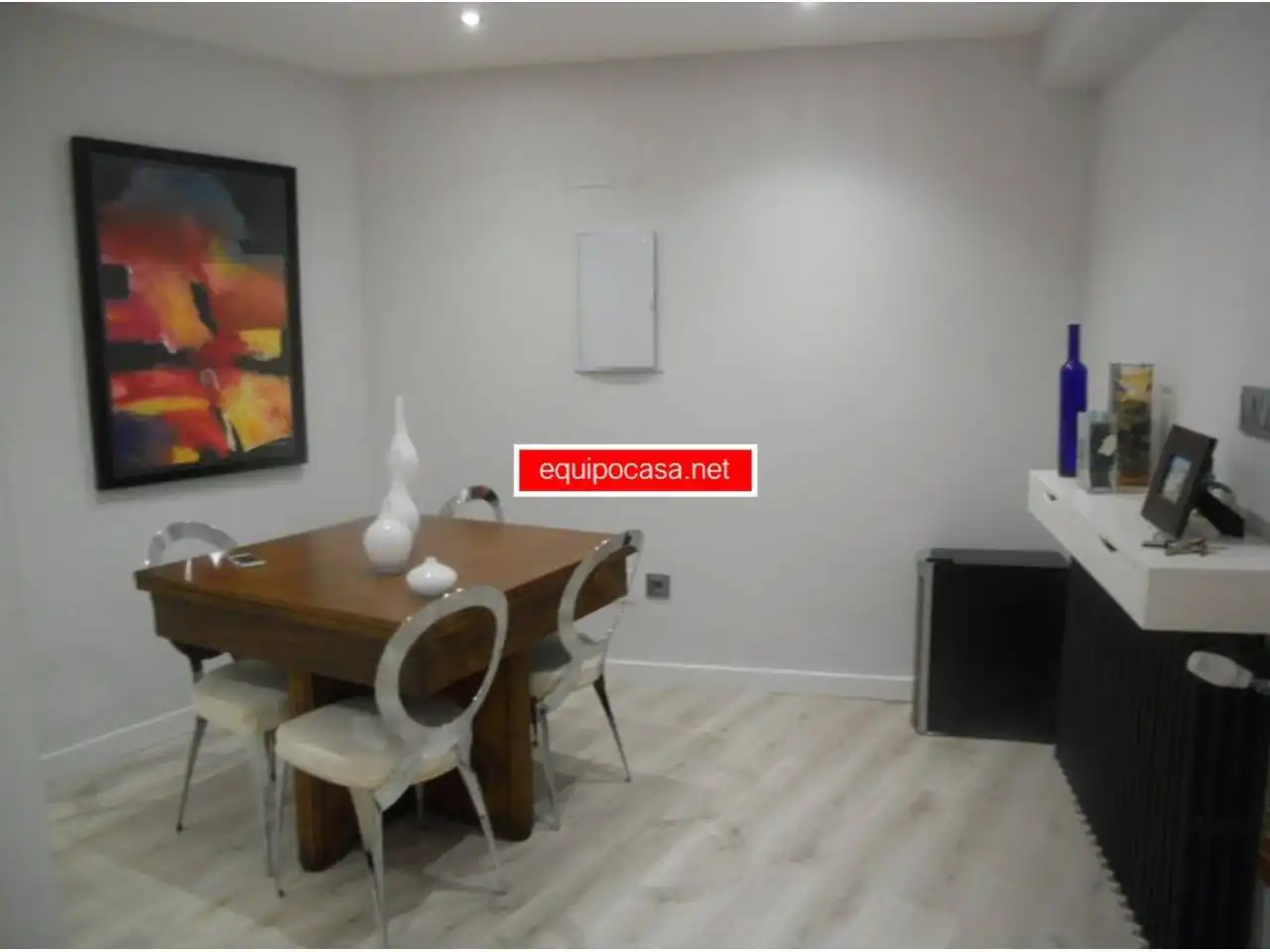 Esszimmer von Wohnung zum Verkauf in Lugo mit Heizung, Parkett und Abstellraum