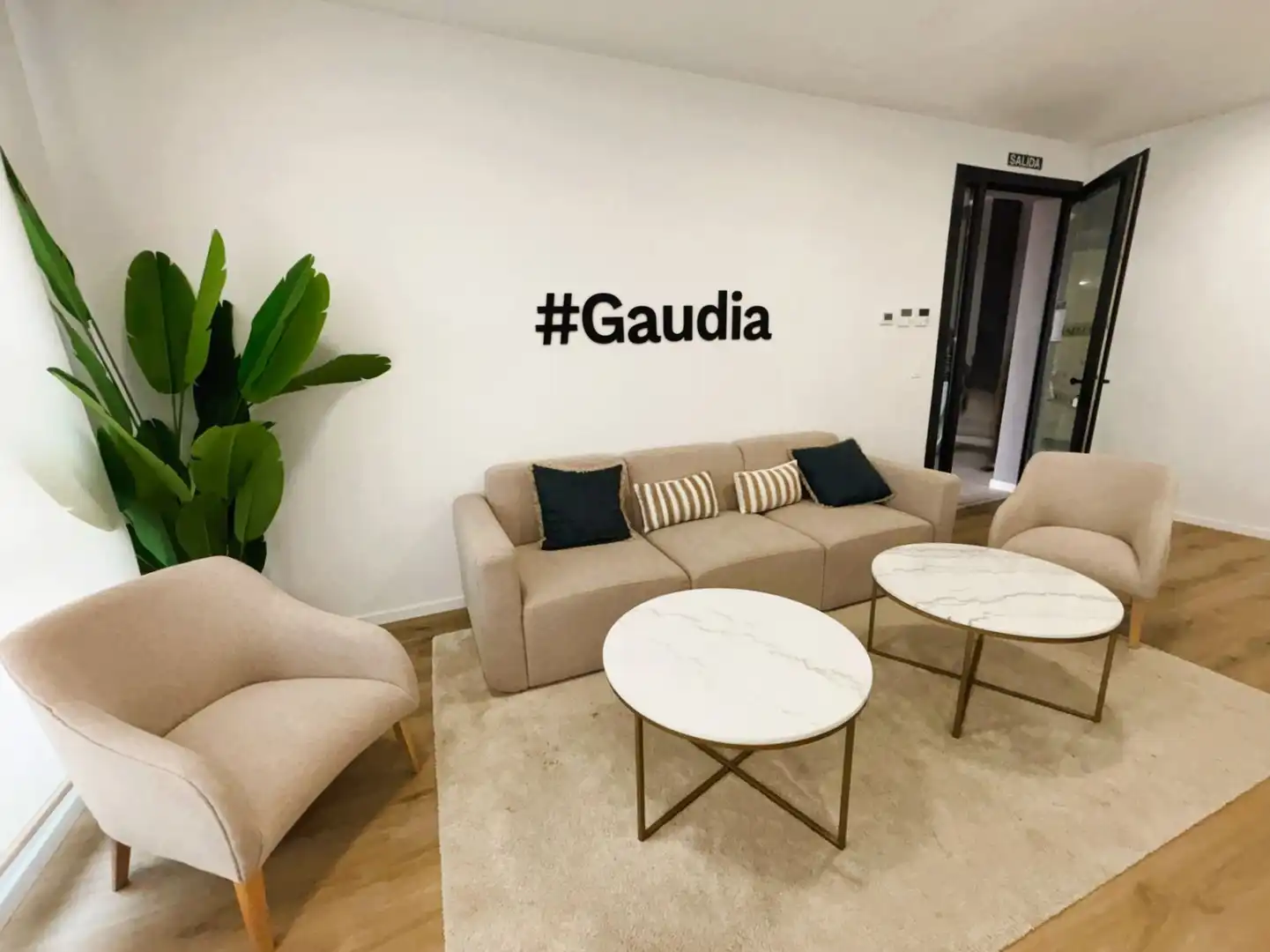 Jardín de Piso de alquiler en Murcia con Aire acondicionado, Calefacción y Terraza
