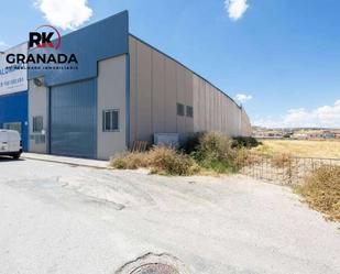 Exterior view of Industrial buildings for sale in Las Gabias