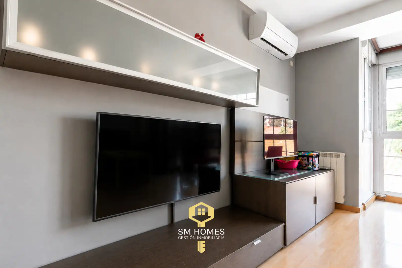 Wohnzimmer von Maisonette zum Verkauf in Coslada mit Klimaanlage und Heizung
