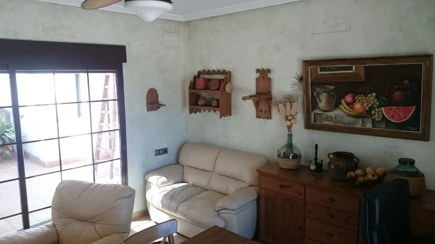Sala d'estar de Casa o xalet en venda en Cartagena amb Aire condicionat, Calefacció i Terrassa