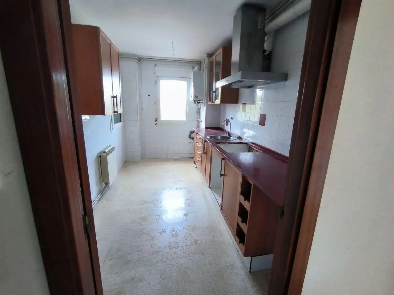 Cocina de Piso en venta en Vilanova i la Geltrú con Balcón