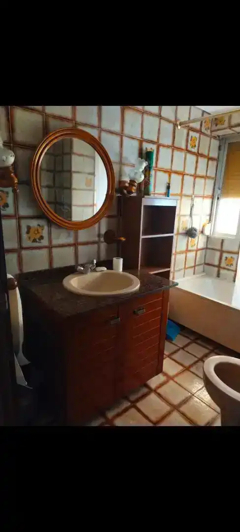 Baño de Piso de alquiler en Juzgados