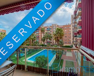 Exterior view of Flat for sale in Barberà del Vallès  with Air Conditioner and Balcony