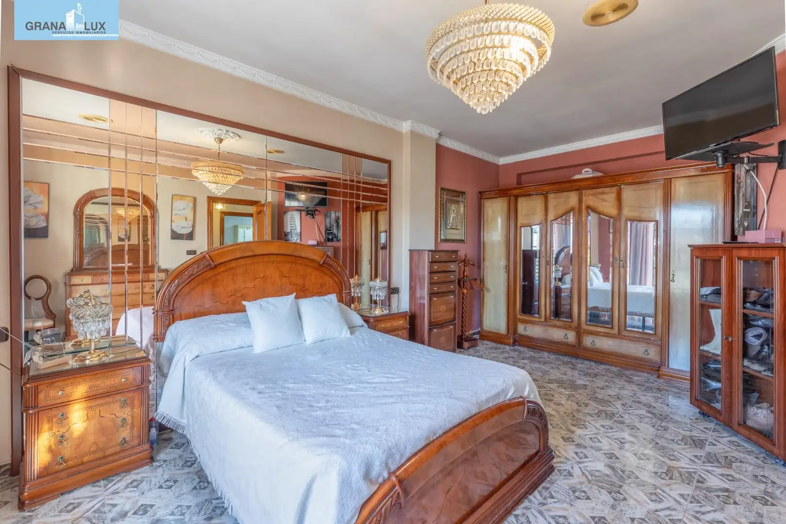 Habitación de Casa o chalet en venta en Chauchina con Aire acondicionado, Calefacción y Jardín privado