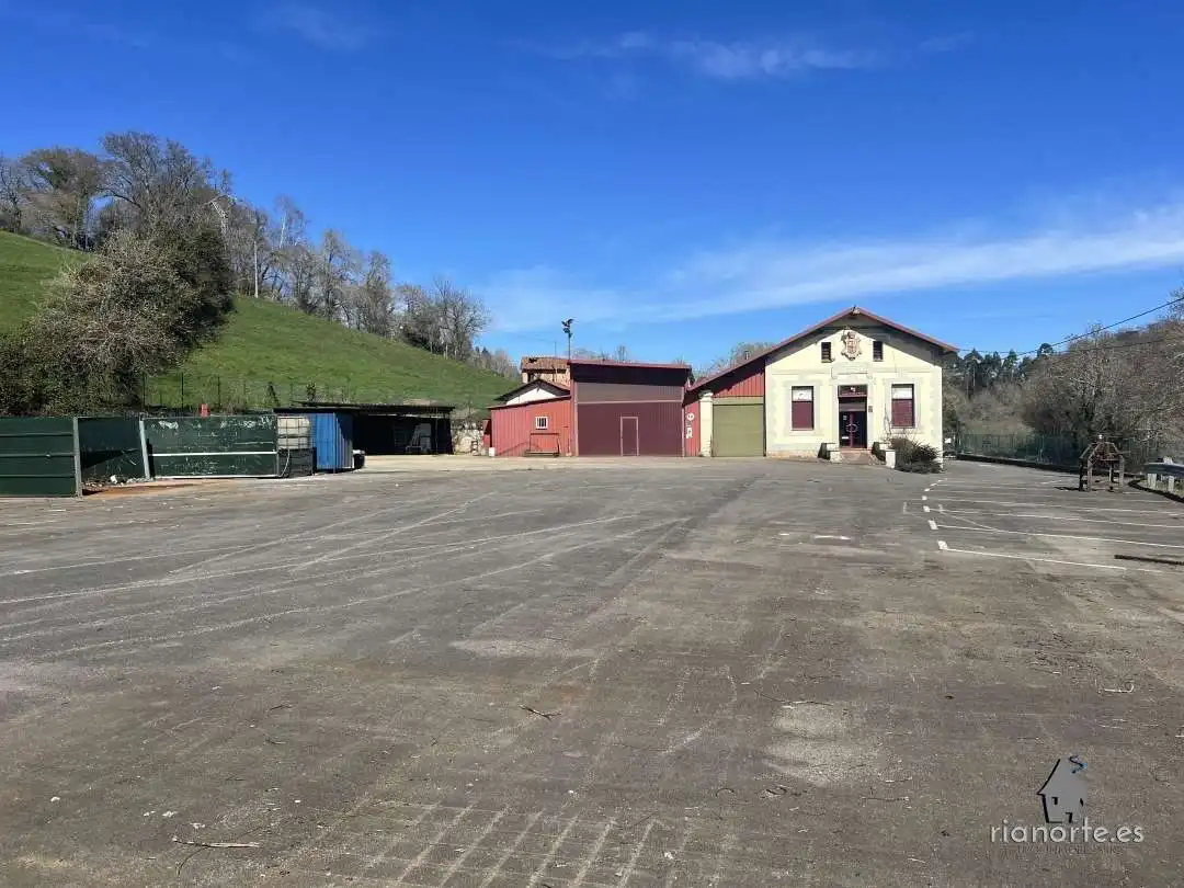 Parking of Industrial buildings for sale in Ribadesella