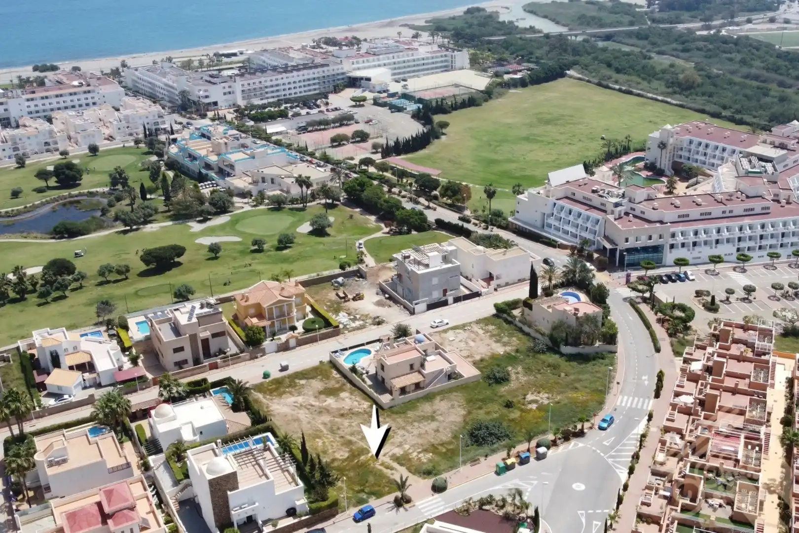 Residencial en venda en Mojácar