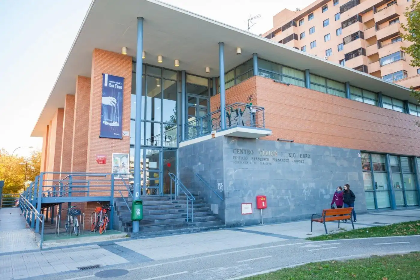 Vista exterior de Pis en venda en Zaragoza amb Aire condicionat, Calefacció i Balcó