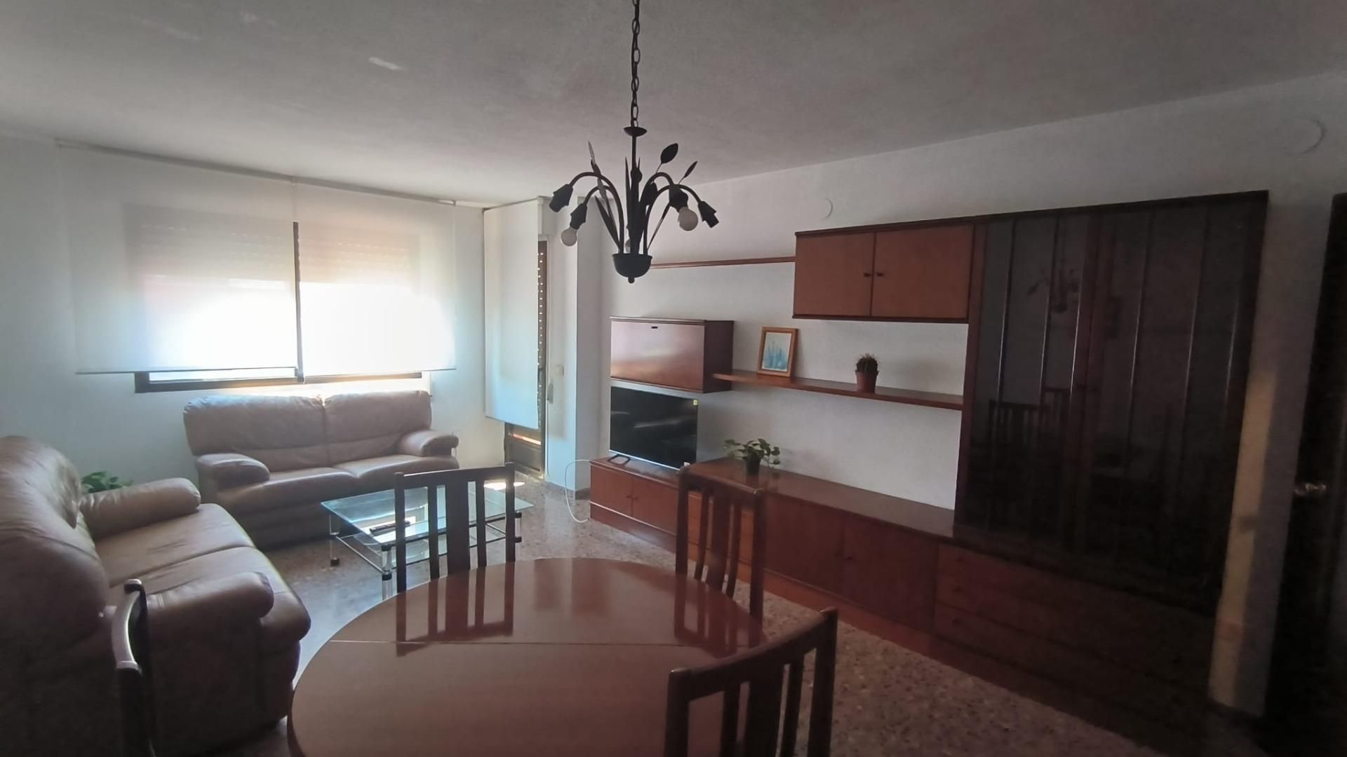 Living room of Flat to rent in Castellón de la Plana / Castelló de la Plana  with Terrace and Balcony