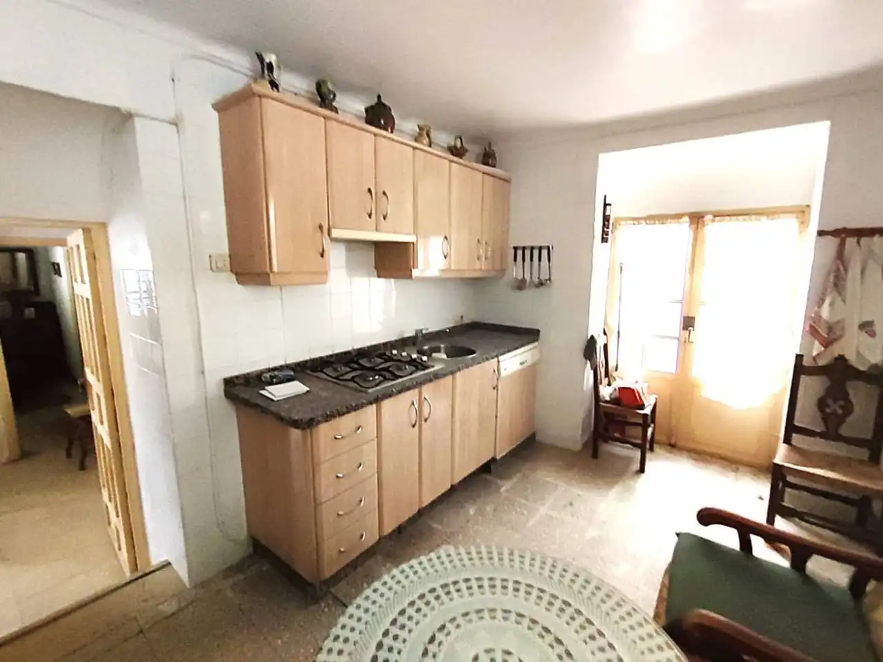 Cocina de Casa o chalet en venta en Castro del Río con Terraza