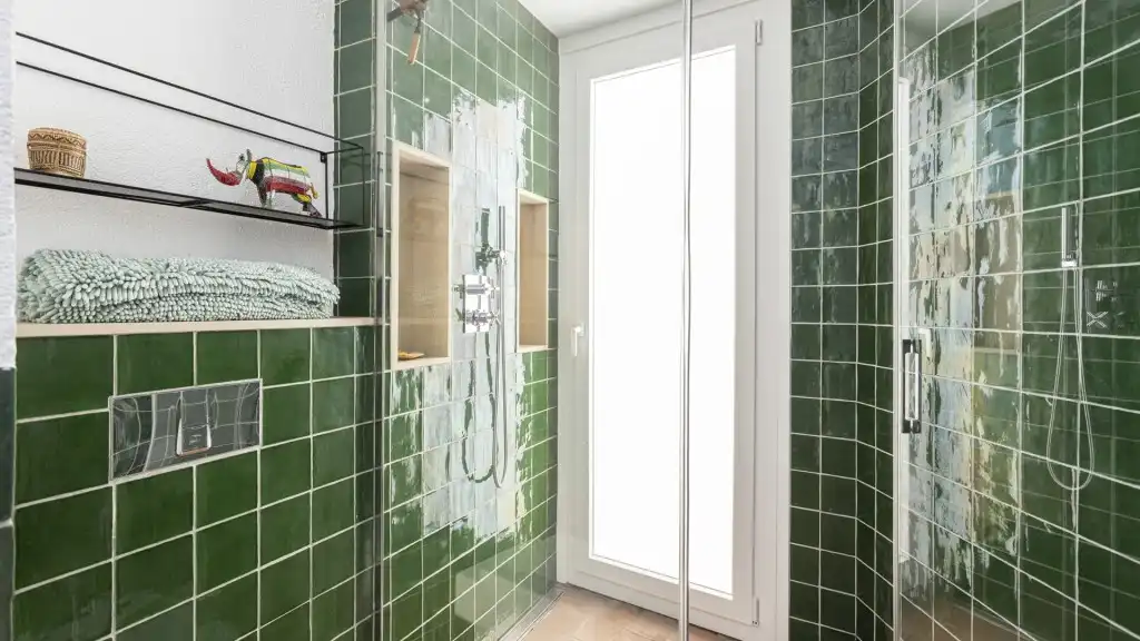 Baño de Apartamento en venta en Barcelona con Aire acondicionado y Calefacción