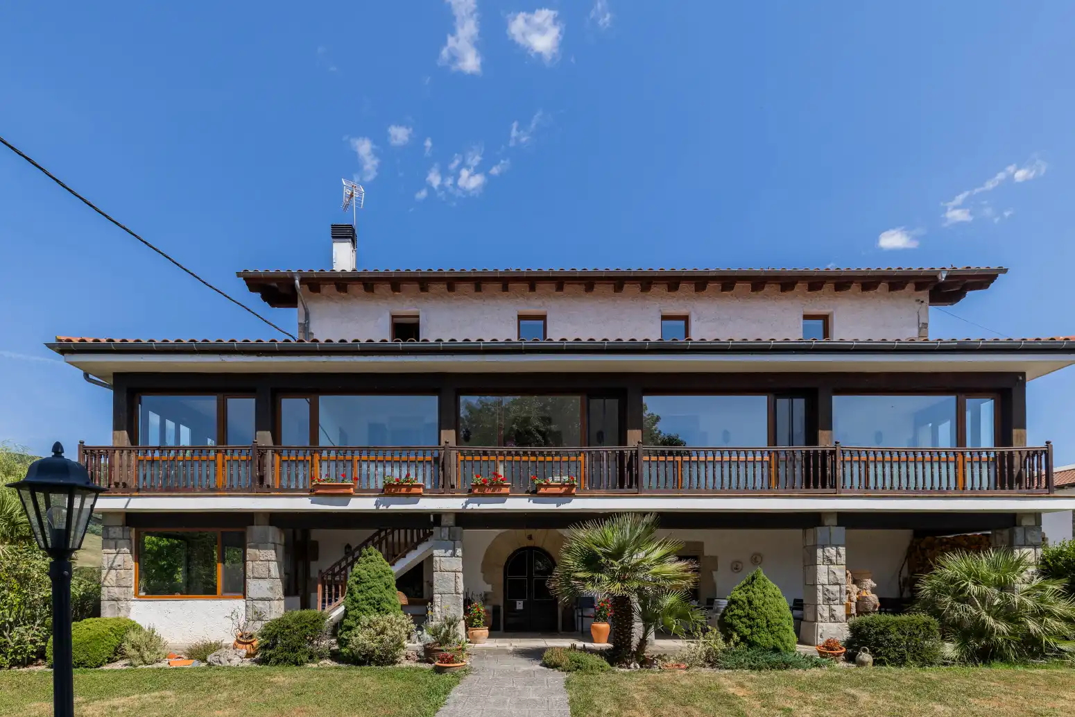 Exterior view of Houses for sale in Ultzama  with Heating and Private garden