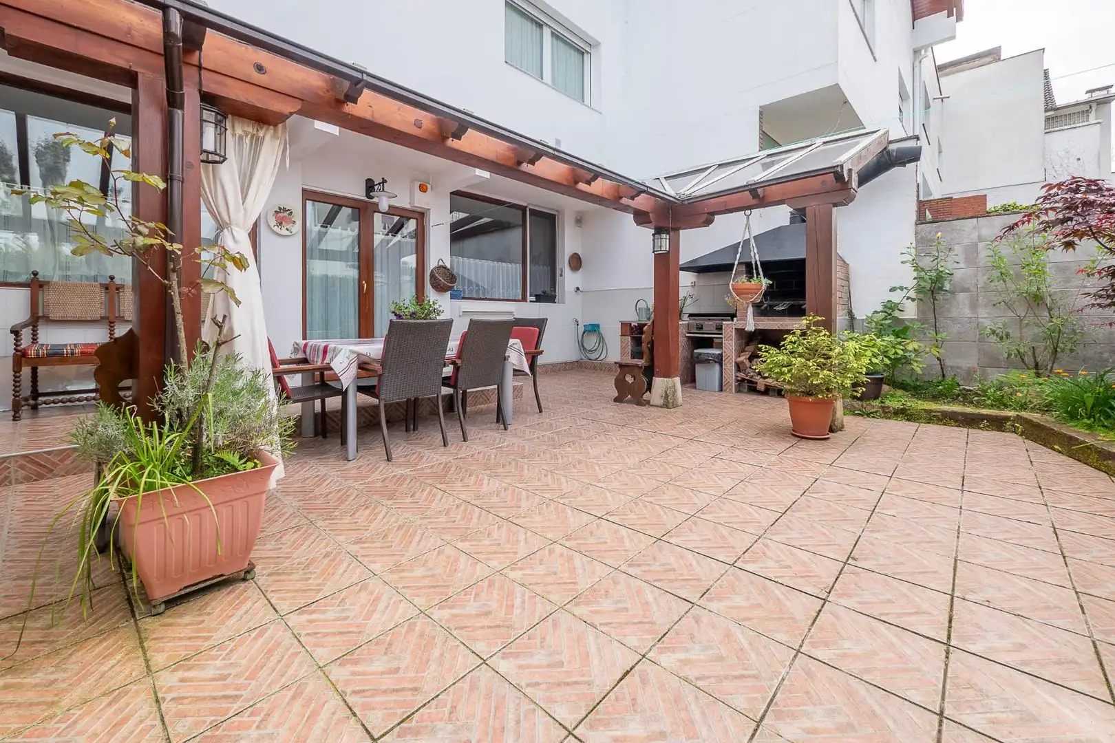 Terrace of Houses for sale in Donostia - San Sebastián   with Heating, Private garden and Terrace