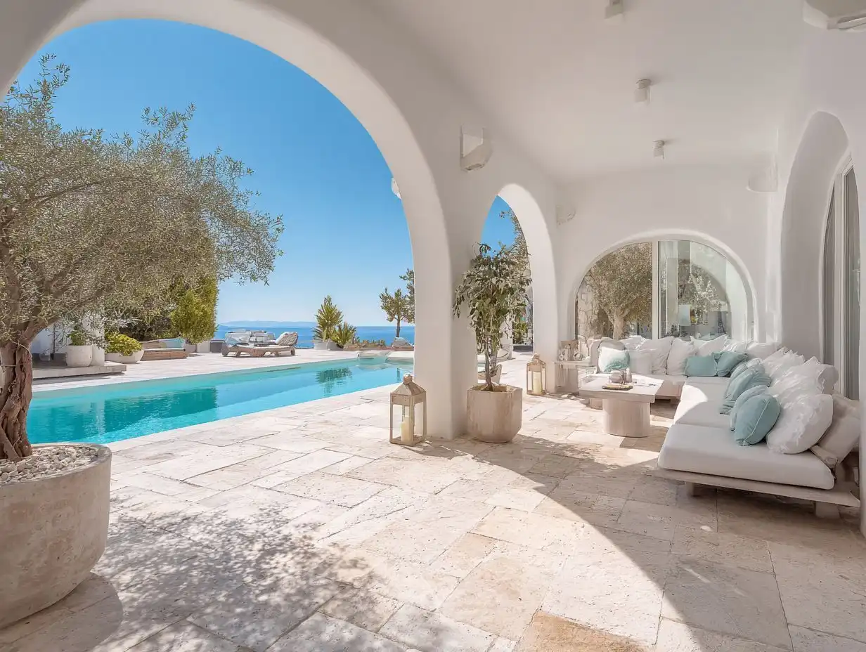 Terrace of Houses for sale in Jávea / Xàbia  with Air Conditioner, Storage room and Swimming Pool