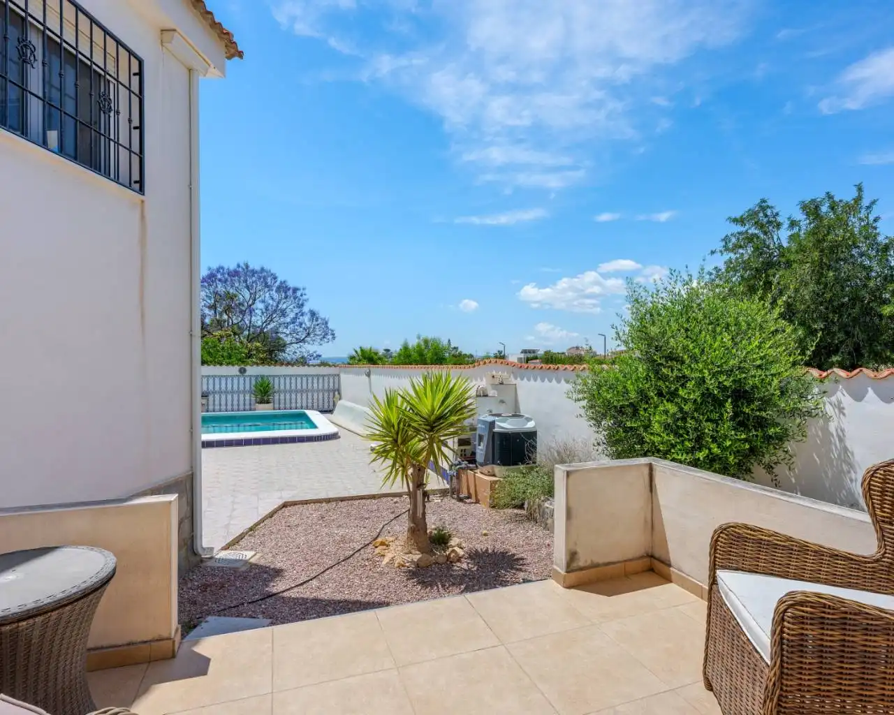 Terrace of Houses for sale in Rojales  with Air Conditioner, Private garden and Terrace