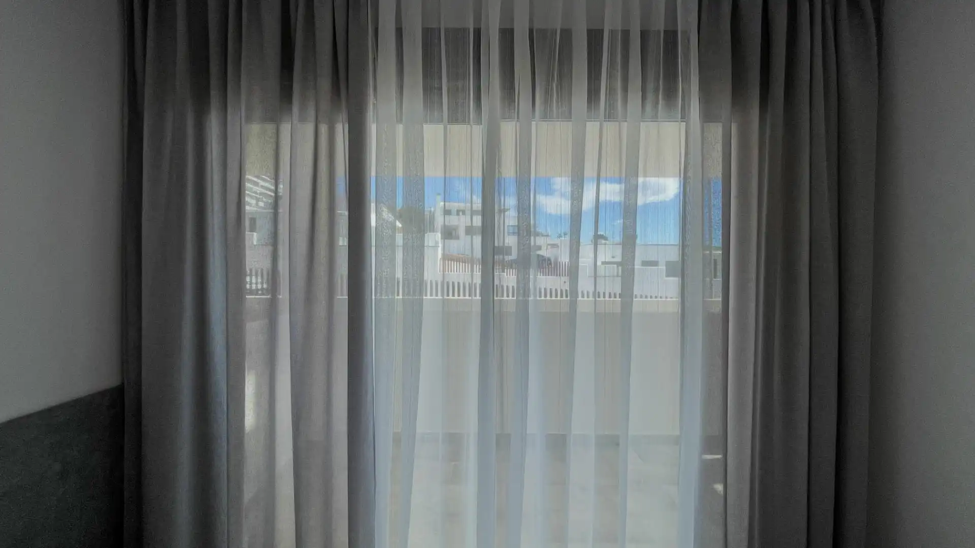 Habitación de Dúplex en venta en Finestrat con Aire acondicionado, Terraza y Amueblado