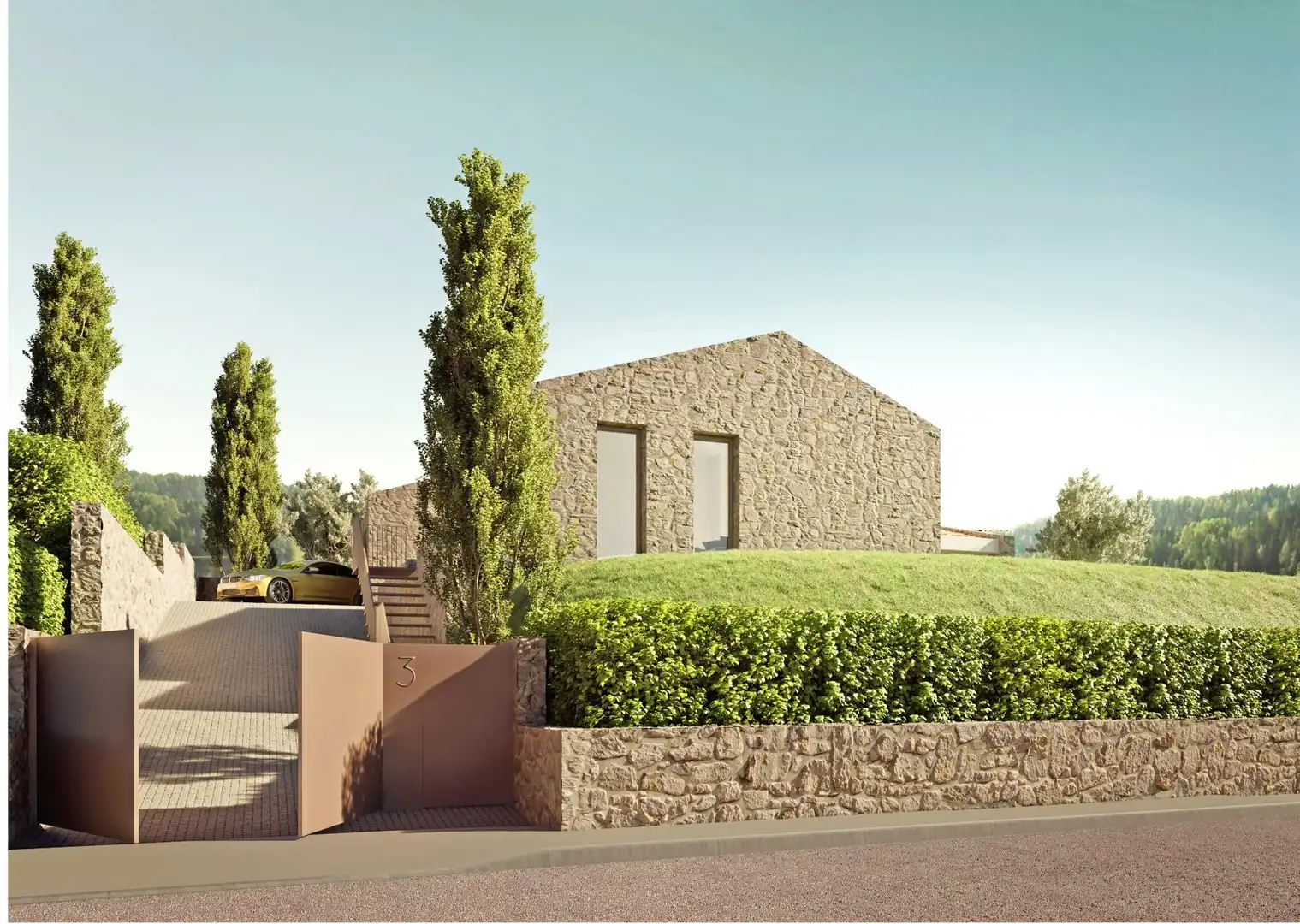 Residencial en venta en de les Eres, Saus, Camallera i Llampaies