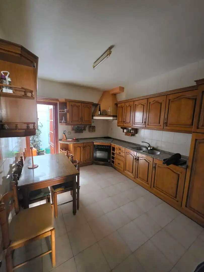 Küche von Einfamilien-Reihenhaus zum Verkauf in Lorca