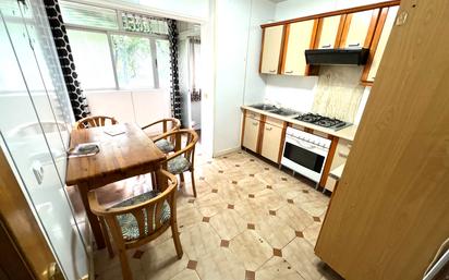 Kitchen of Flat for sale in  Madrid Capital  with Air Conditioner and Terrace