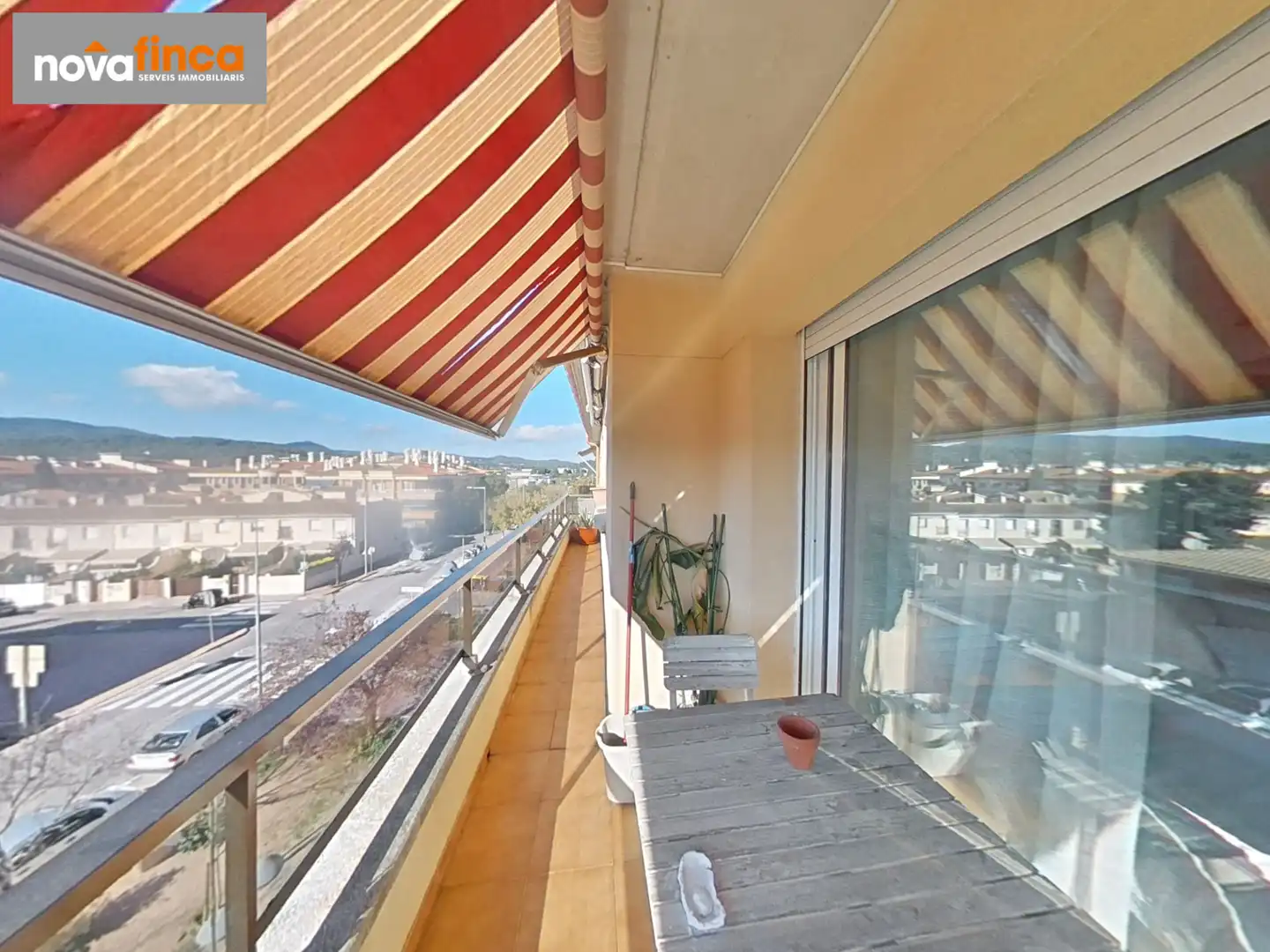 Terrasse von Maisonette zum Verkauf in Palamós mit Klimaanlage, Heizung und Parkett