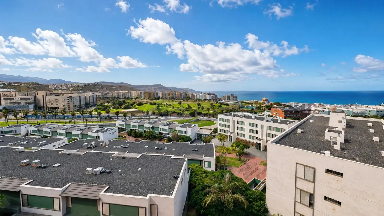 Vista exterior de Dúplex en venda en Las Palmas de Gran Canaria