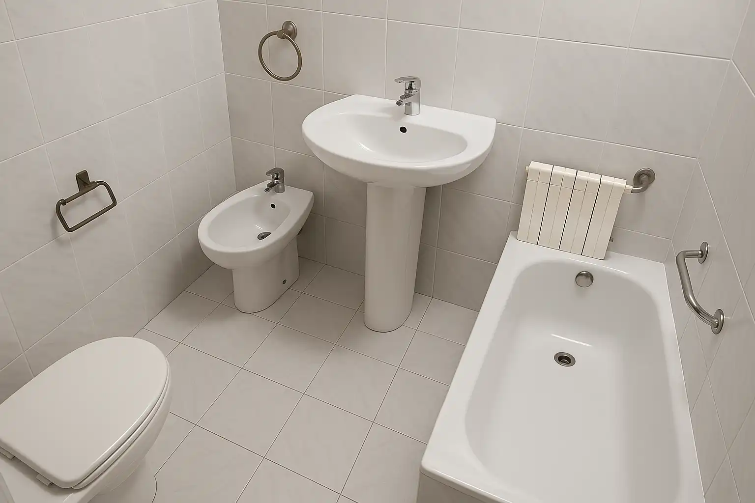 Bathroom of Buildings for sale in Lugo