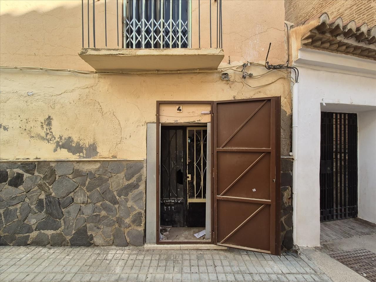 Exterior view of House or chalet for sale in Guadix