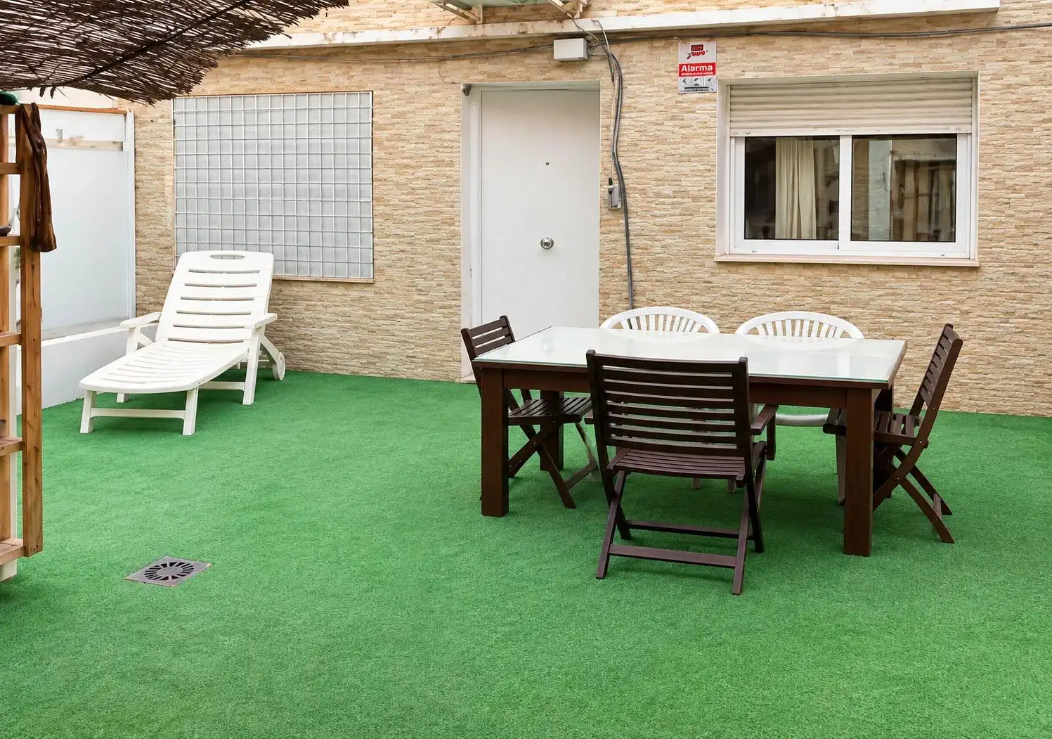 Terraza de Casa o chalet en venta en Sant Andreu