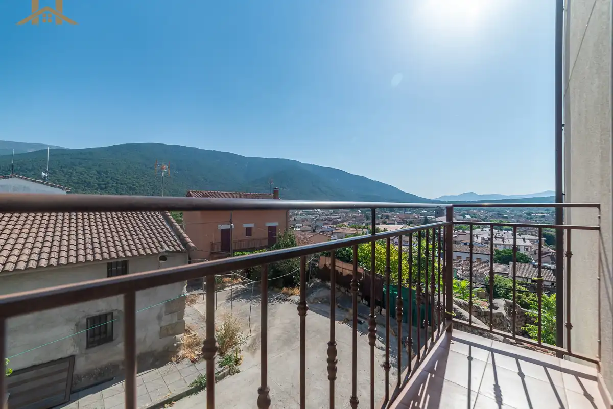 Balcony of Flat for sale in La Adrada   with Heating and Balcony