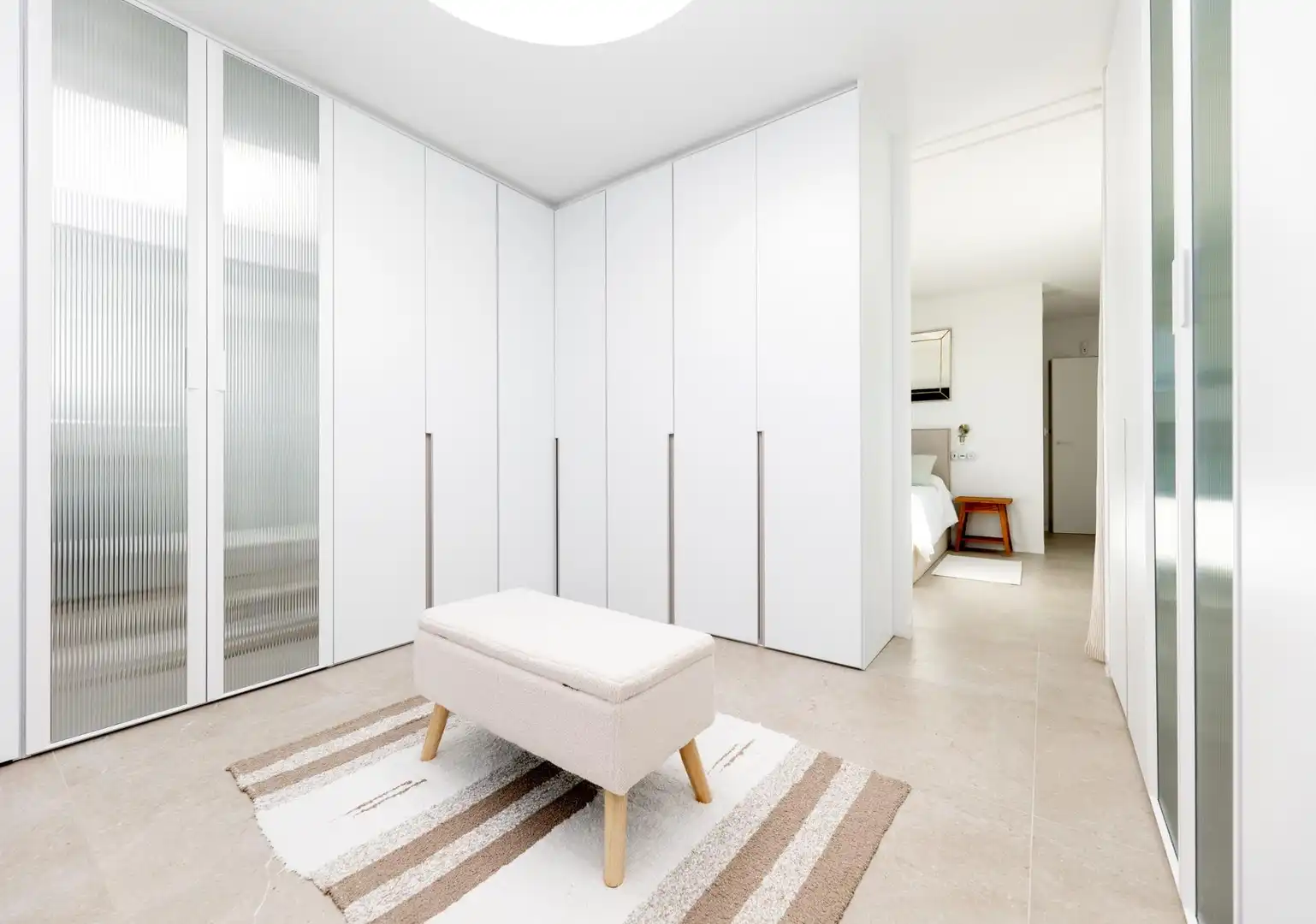 Habitación de Casa o chalet en venta en Albolote con Aire acondicionado, Calefacción y Jardín privado